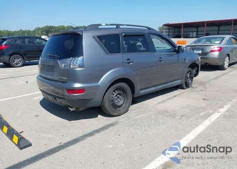 2012 Mitsubishi Outlander Es из США, поврежденный, VIN JA4AS2AW1CU003073